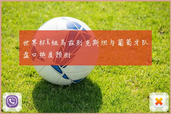 世界杯K组乌兹别克斯坦与葡萄牙队盘口热度预测
