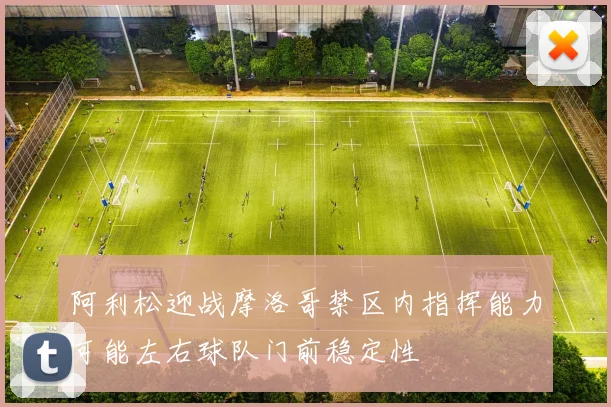 阿利松迎战摩洛哥禁区内指挥能力可能左右球队门前稳定性